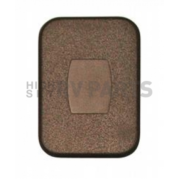Valterra Switch Plate Cover  Brown - 1 Per Card - DGU318VP