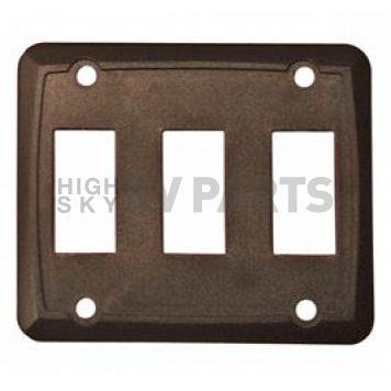 Valterra Switch Plate Cover  Brown - 1 Per Card - DG318VP