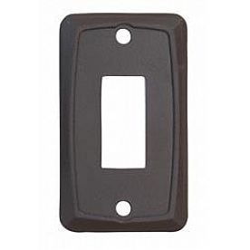 Valterra Switch Plate Cover  Brown - Set Of 3 - DG118PB