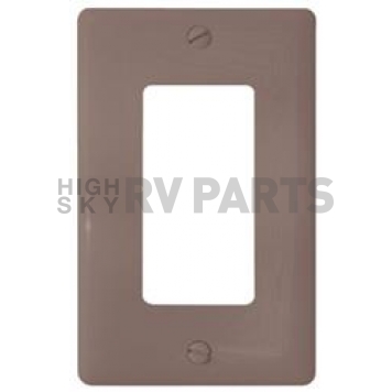 Valterra Switch Plate Cover Brown - DGSN11VP