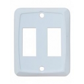 Valterra Switch Plate Cover White - Set Of 3 - DG201PB
