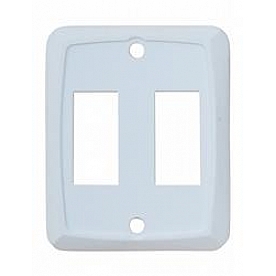 Valterra Switch Plate Cover White - Set Of 3 - DG201PB