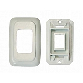 Valterra Switch Plate Cover White - 1 Per Card - DGPB3101VP