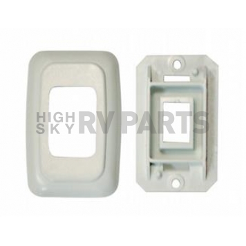 Valterra Switch Plate Cover White - 1 Per Card - DGPB3101VP