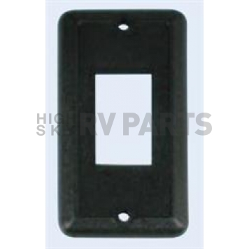 Valterra Switch Plate Cover Black - 1 Per Card - DG715VP