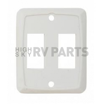 Valterra Switch Plate Cover Ivory - 1 Per Card - DG258VP