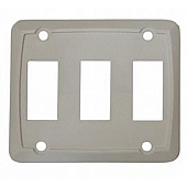 Valterra Switch Plate Cover White - 1 Per Card - DG301VP