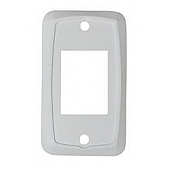 Valterra Switch Plate Cover White - 1 Per Card - DG610VP