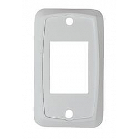 Valterra Switch Plate Cover White - 1 Per Card - DG610VP