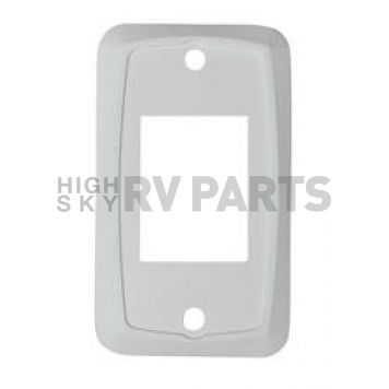 Valterra Switch Plate Cover White - 1 Per Card - DG610VP