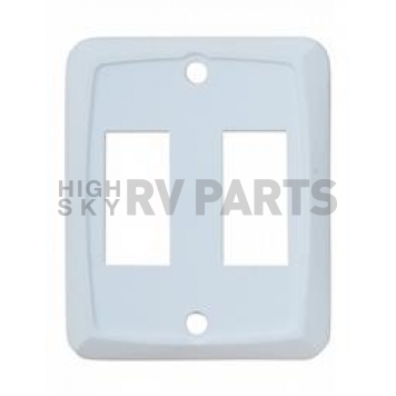 Valterra Switch Plate Cover White - 1 Per Card - DG201VP