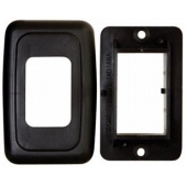 Valterra Switch Plate Cover Black - 1 Per Card - DGPB3515VP