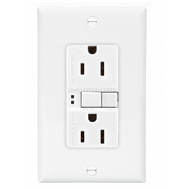 Cooper Wire Receptacle SGF15W