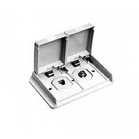 Winegard Receptacle - F-Jack and One Modular Telephone Plug - WT-1120