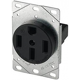 Cooper Wire Receptacle 1258-SP