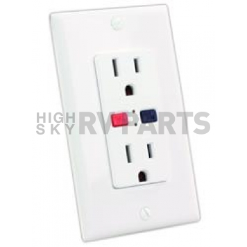 JR Products Receptacle 15005