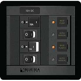Blue Sea Power Distribution Box 1522