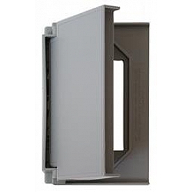 Valterra Receptacle Cover - Dual Gray - DG52515VP