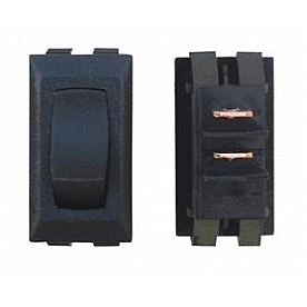 Valterra Push Button Switch Black - G111U