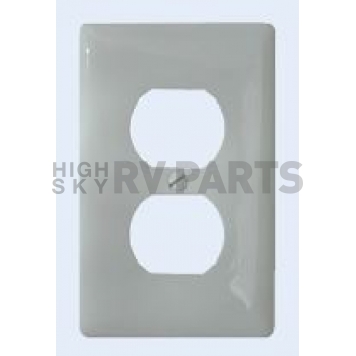 Valterra Switch Plate Cover White - DG32VP