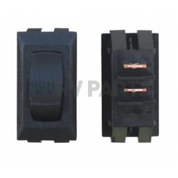 Valterra Multi Purpose Switch Black Rocker - G111UC