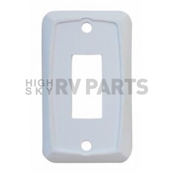 Valterra Switch Plate Cover White - 1 Per Card - DG101VP