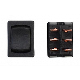 Valterra Multi Purpose Switch Black Rocker - P261C