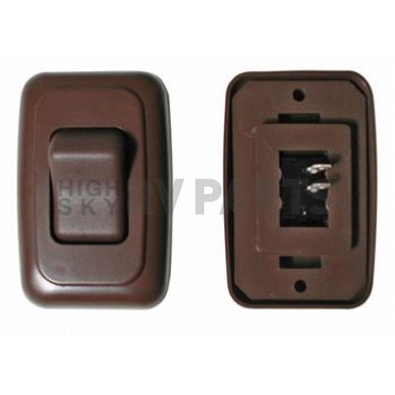 Valterra Multi Purpose Switch Brown Rocker - A3118