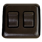 Valterra Multi Purpose Switch Black Rocker - A3215
