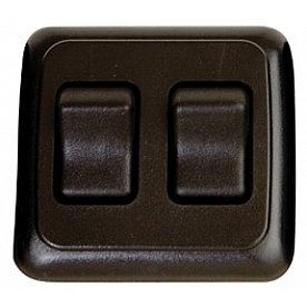 Valterra Multi Purpose Switch Black Rocker - A3215