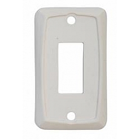 Valterra Switch Plate Cover Ivory - 1 Per Card - DG158VP