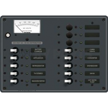 Blue Sea Power Distribution Box 8579