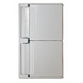 Valterra Receptacle Cover Dual White - DG52499VP