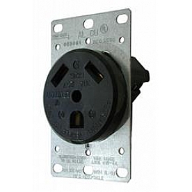 Valterra Receptacle 30 AMP 125 Volt Single - DG30VP