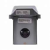 Parallax Power Supply Receptacle - 120 Volt/30 Amp - U013P