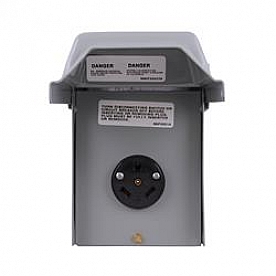 Parallax Power Supply Receptacle - 120 Volt/30 Amp - U013P