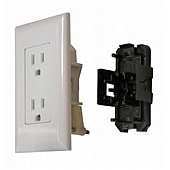 Valterra Receptacle 110 Volt White - DG15TVP