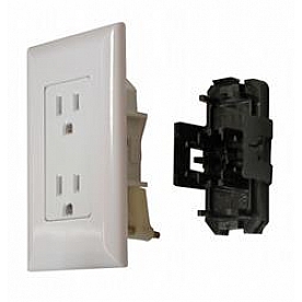 Valterra Receptacle 110 Volt White - DG15TVP