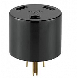 Cooper Wire Power Cord Adapter 30 Amp Round - 1264-BOX