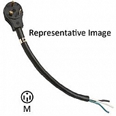 SouthWire Corp. Power Cord - 50 Amp 25 feet Length Black - 50A25MOST