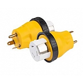 Marinco Weekender Twist Lock Power Adapter 30 Amp Male x 50 Amp Female - 3050RVTLA