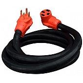 Valterra Extension Cord - 50 Amp 10 feet Length Black - A10-5010EH