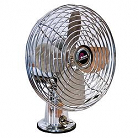 Prime Products Fan - Tilting Head Deck/ Ceiling Mounted 2 Speed - 060852