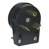 Cooper Wire Straight Blade Plug 30 Amp Male End - 83-BOX