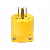 Cooper Wire Straight Blade Plug 15 Amp Male End - 4867-BOX