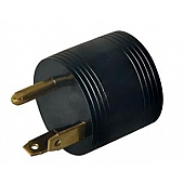 SouthWire Corp. Power Cord Adapter Round 30 Amp Male x 15 Amp Female - 095223388