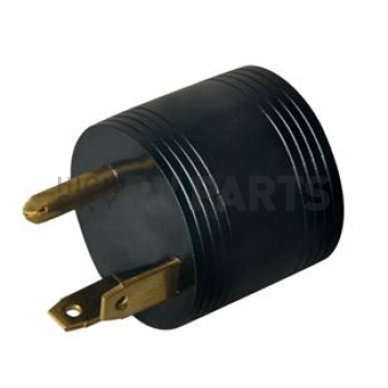 SouthWire Corp. Power Cord Adapter Round 30 Amp Male x 15 Amp Female - 095223388