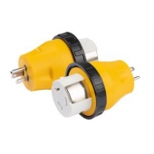 Marinco Weekender Twist Lock Power Adapter 15 Amp x 50 Amp - 1550RVTLA