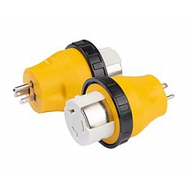 Marinco Weekender Twist Lock Power Adapter 15 Amp x 50 Amp - 1550RVTLA