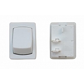 Valterra Multi Purpose Switch White Mini Rocker - B256C